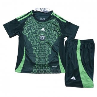 Camiseta Argelia 2ª Nino 2024-2025