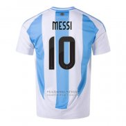 Camiseta Argentina Jugador Messi 1ª 2024
