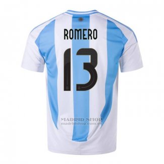 Camiseta Argentina Jugador Romero 1ª 2024