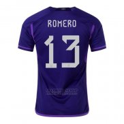 Camiseta Argentina Jugador Romero 2ª 2022