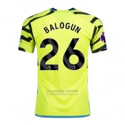Camiseta Arsenal Jugador Balogun 2ª 2023-2024