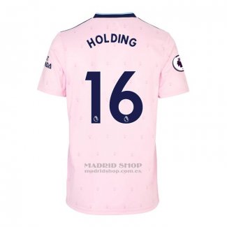 Camiseta Arsenal Jugador Holding 3ª 2022-2023