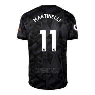 Camiseta Arsenal Jugador Martinelli 2ª 2022-2023