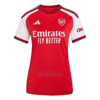 Camiseta Arsenal 1ª Mujer 2026-2027