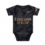 Camiseta Arsenal 2ª Bebe 2022-2023