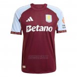 Camiseta Aston Villa 1ª Authentic 2025-2026