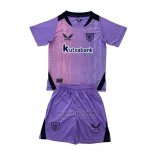 Camiseta Athletic Bilbao 3ª Nino 2024-2025