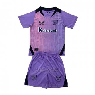 Camiseta Athletic Bilbao 3ª Nino 2024-2025