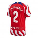 Camiseta Atletico Madrid Jugador J.M.Gimenez 1ª 2022-2023