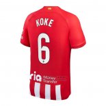 Camiseta Atletico Madrid Jugador Koke 1ª 2023-2024