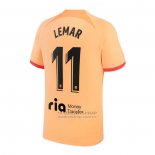 Camiseta Atletico Madrid Jugador Lemar 3ª 2022-2023