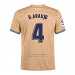 Camiseta Barcelona Jugador R.Araujo 2ª 2022-2023
