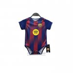 Camiseta Barcelona 1ª Bebe 2025-2026