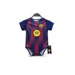 Camiseta Barcelona 1ª Bebe 2025-2026
