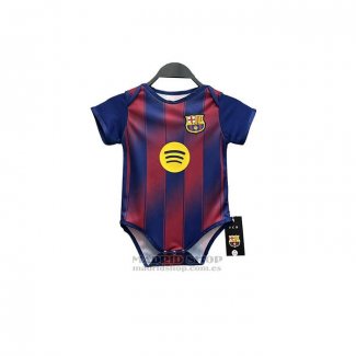 Camiseta Barcelona 1ª Bebe 2025-2026