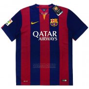 Camiseta Barcelona 1ª Retro 14-15