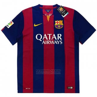 Camiseta Barcelona 1ª Retro 14-15