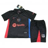 Camiseta Barcelona 2ª Nino 2024-2025