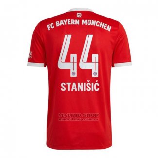 Camiseta Bayern Munich Jugador Stanisic 1ª 2022-2023
