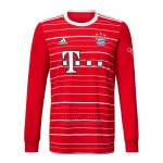 Camiseta Bayern Munich 1ª Manga Larga 2022-2023