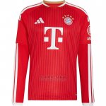 Camiseta Bayern Munich 1ª Manga Larga 2026-2027