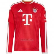 Camiseta Bayern Munich 1ª Manga Larga 2026-2027