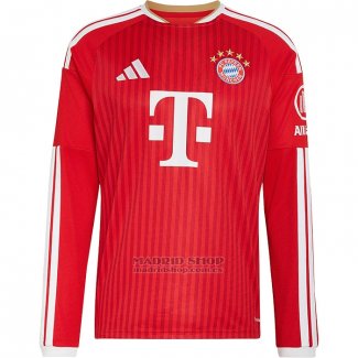 Camiseta Bayern Munich 1ª Manga Larga 2026-2027