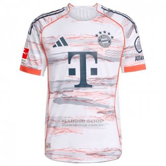 Camiseta Bayern Munich 2ª Authentic 2025-2026