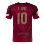 Camiseta Belgica Jugador R.Lukaku 1ª 2024