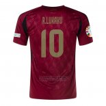 Camiseta Belgica Jugador R.Lukaku 1ª 2024