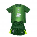 Camiseta Birmingham City Portero 1ª Nino 2025-2026