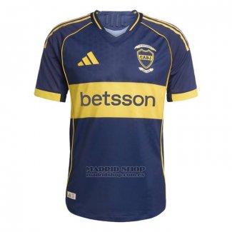 Camiseta Boca Juniors 1ª Authentic 2025-2026