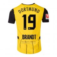 Camiseta Borussia Dortmund Jugador Brandt 1ª 2024-2025
