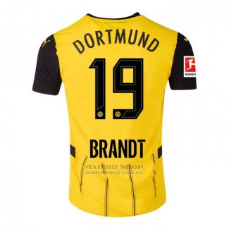 Camiseta Borussia Dortmund Jugador Brandt 1ª 2024-2025
