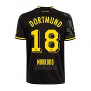 Camiseta Borussia Dortmund Jugador Moukoko 2ª 2022-2023