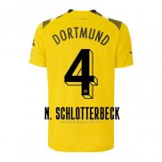 Camiseta Borussia Dortmund Jugador N.Schlotterbeck Cup 2022-2023