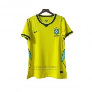 Camiseta Brasil 1ª Mujer 2026