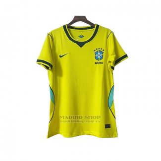 Camiseta Brasil 1ª Mujer 2026