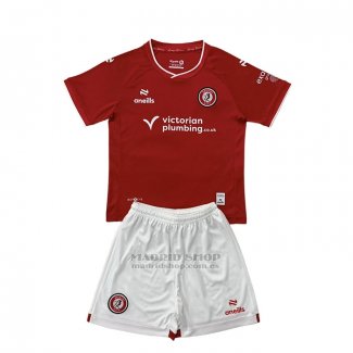 Camiseta Bristol City 1ª Nino 2026-2027