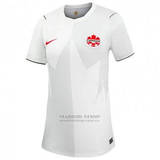 Camiseta Canada 2ª Mujer 2026