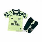 Camiseta Cardiff City 2ª Nino 2025-2026