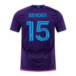Camiseta Charlotte FC Jugador Bender 2ª 2023-2024