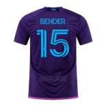 Camiseta Charlotte FC Jugador Bender 2ª 2023-2024