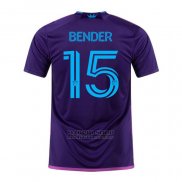 Camiseta Charlotte FC Jugador Bender 2ª 2023-2024