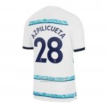 Camiseta Chelsea Jugador Azpilicueta 2ª 2022-2023