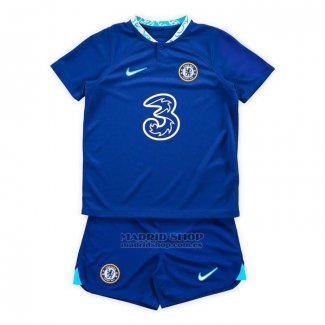Camiseta Chelsea 1ª Nino 2022-2023