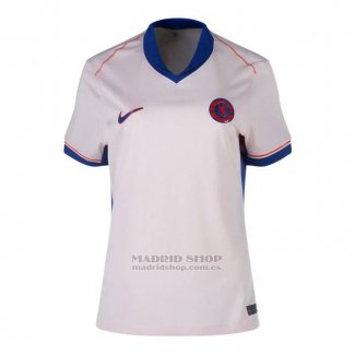 Camiseta Chelsea 2ª Mujer 2024-2025