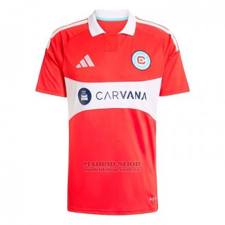 Camiseta Chicago Fire 1ª 2026