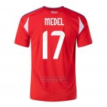 Camiseta Chile Jugador Medel 1ª 2024