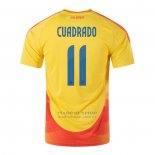 Camiseta Colombia Jugador Cuadrado 1ª 2024